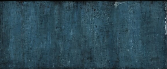 Obraz premium Blue wall texture grunge rough abstract with scratches and small cracks from Generative AI