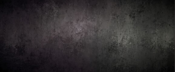 Dark amethyst to ashen gray color gradient wall texture grunge rough abstract with scratches and small cracks from Generative AI