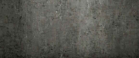 Gray wall texture grunge rough abstract with scratches and small cracks from Generative AI - obrazy, fototapety, plakaty