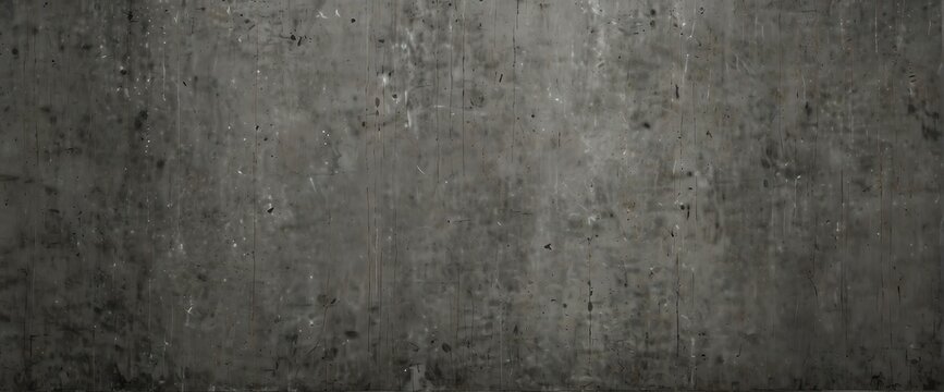Gray wall texture grunge rough abstract with scratches and small cracks from Generative AI