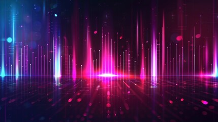 Abstract futuristic technology connection digital data background, innovation communication concept, bright abstract background,