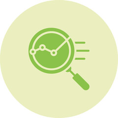 Data Analysis Vector Icon