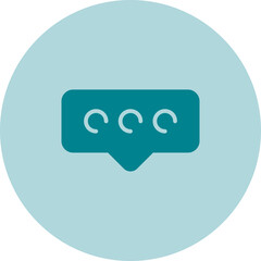 Comment Alt Vector Icon