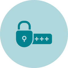 Password Vector Icon