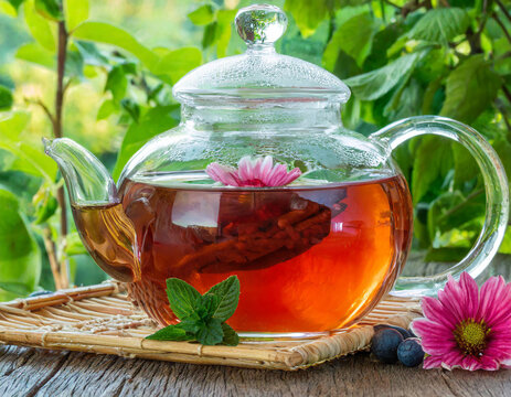 Fruit Tea Refreshments, gourmet, spring, fruit tea