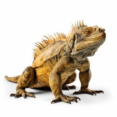 Obraz premium Ursagrodon isolated on white background