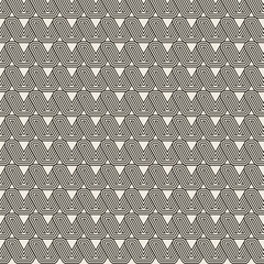 Repeating geometric background. Linear graphic design
