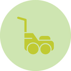 Lawnmower Vector Icon