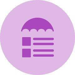 Danger Management Vector Icon