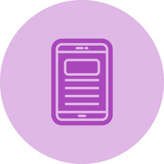 Usability Testing Vector Icon