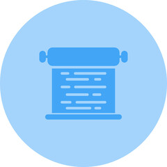 Scroll Vector Icon