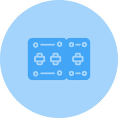 Circuit Breaker Vector Icon