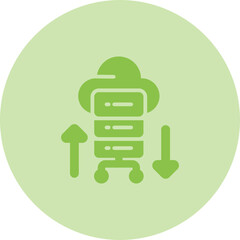 Web Server Vector Icon