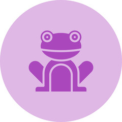 Frog Vector Icon