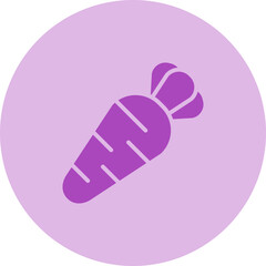 Carrot Vector Icon