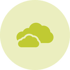 Cloud Vector Icon