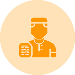 Journalist Vector Icon