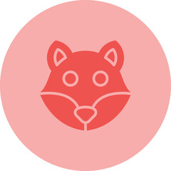 Fox Vector Icon