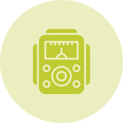 Voltage Regulator Vector Icon