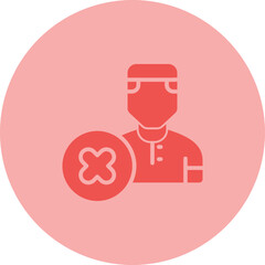 User Removed Vector Icon