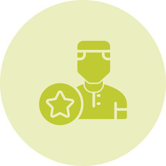 Five Star Review Vector Icon