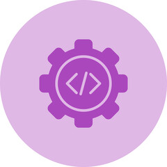 Coding Vector Icon