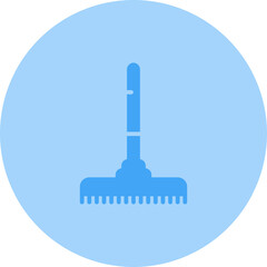 Rake Vector Icon