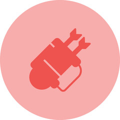 Quiver Vector Icon