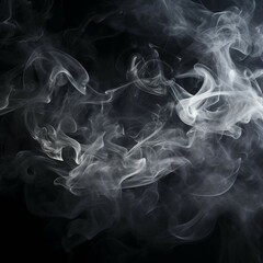 Obraz premium Seamless Tilable Smoke Texture Pattern