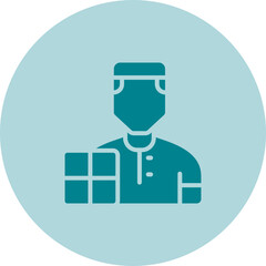 Parcel Delivery Vector Icon