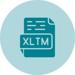 XLTM Vector Icon