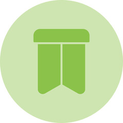 Bookmark Vector Icon