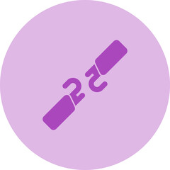 Broken Wire Vector Icon