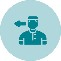 Left Direction Vector Icon