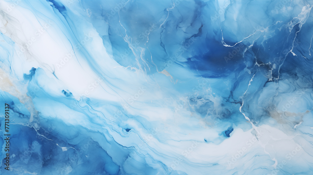 Poster  marble texture in natural pattern with high resolution for background
