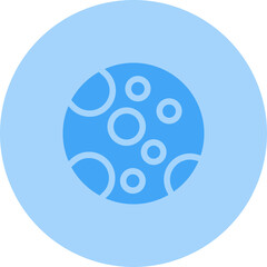 Moon Vector Icon