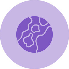 Earth Vector Icon