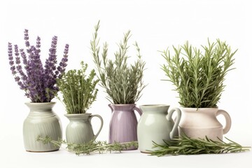 a group of lavender