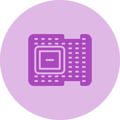 Processor Vector Icon