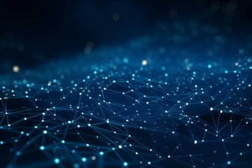 technology abstract background abstract blue connected dots abstract design