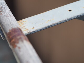 close up of a saw blade