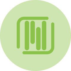 Line Vector Icon