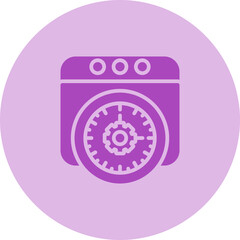 Web Browser Vector Icon