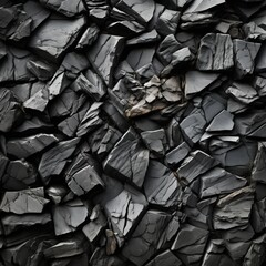Black and grey rock texture background