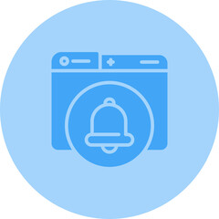 Notification Bell Vector Icon