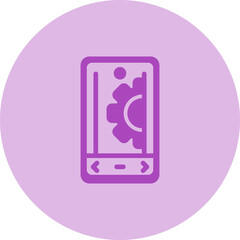 Smartphone Vector Icon © Graphic Nehar