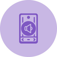 Smartphone Vector Icon © Graphic Nehar