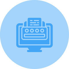 Printer Vector Icon