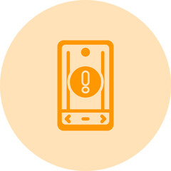 Smartphone Vector Icon © Graphic Nehar