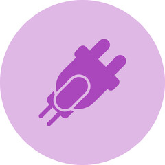 Plug Vector Icon